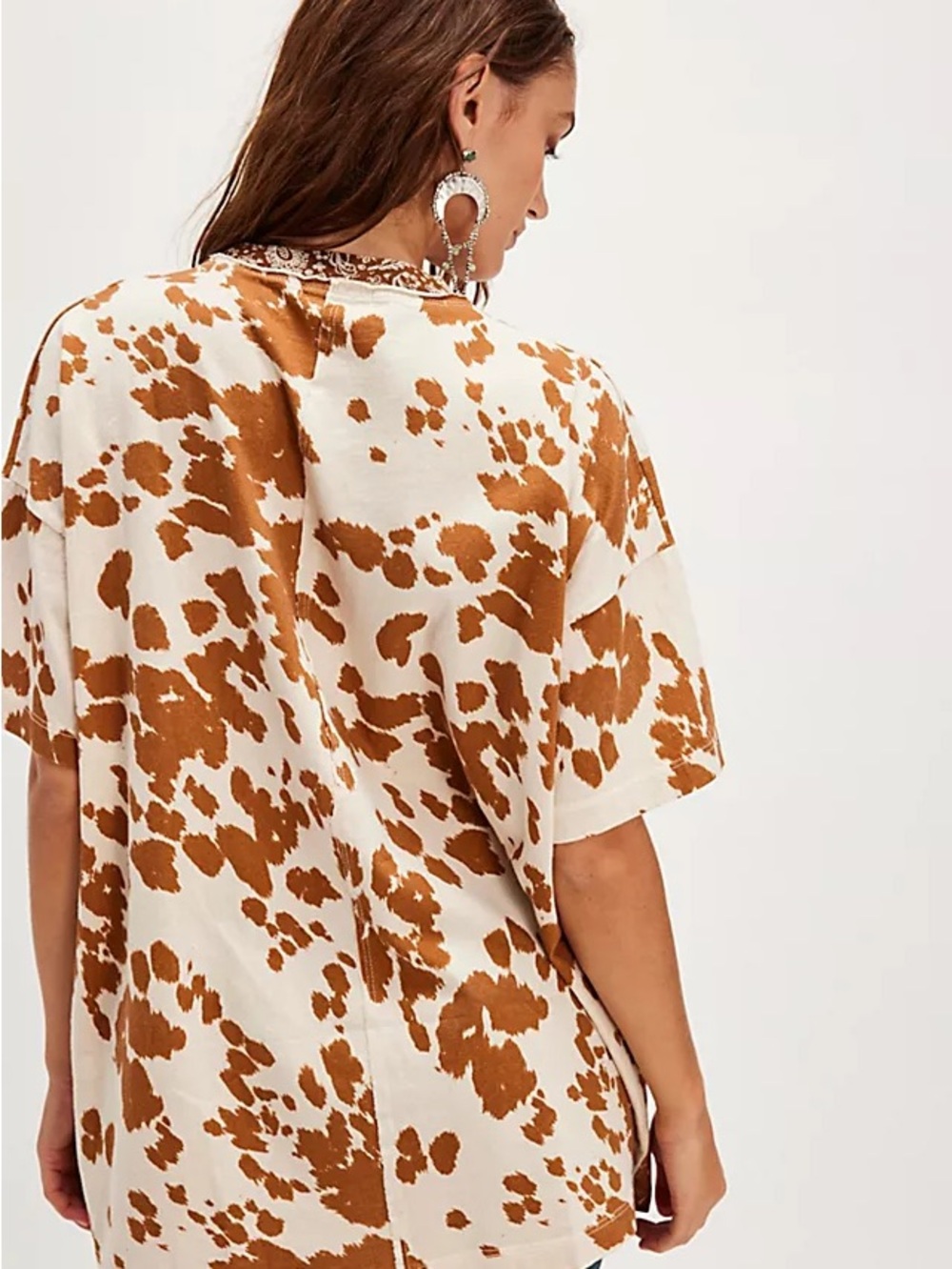 Free People Ragabond Rowdy Ringer Tee - Picture 2 of 8